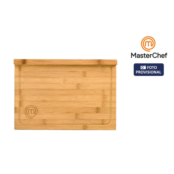 Tagliere MasterChef ENCIMERA 38,5 x 26,5 x 1,5 cm + 2 cm (4 Unità)