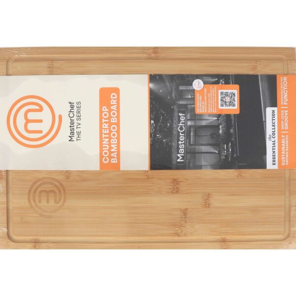 Tagliere MasterChef ENCIMERA 38,5 x 26,5 x 1,5 cm + 2 cm (4 Unità)