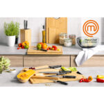 Tagliere MasterChef ENCIMERA 38,5 x 26,5 x 1,5 cm + 2 cm (4 Unità)