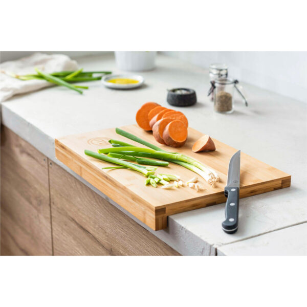 Tagliere MasterChef ENCIMERA 38,5 x 26,5 x 1,5 cm + 2 cm (4 Unità)