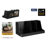 Supporto per Utensili da Cucina My Bar 41 x 18 x 21 cm (6 Unità)