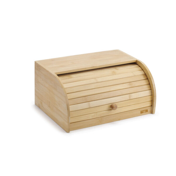 Portapane Quttin Bambù 38 x 28 x 18 cm (4 Unità)