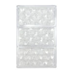 Stampo per Dolci Quttin CHOCOLATE 27,5 x 17,5 x 2,5 cm (12 Unità)