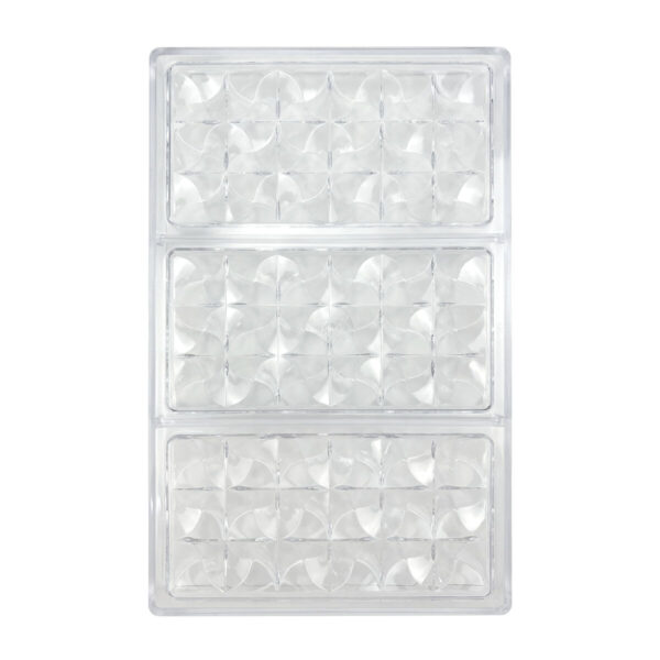 Stampo per Dolci Quttin CHOCOLATE 27,5 x 17,5 x 2,5 cm (12 Unità)