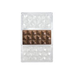 Stampo per Dolci Quttin CHOCOLATE 27,5 x 17,5 x 2,5 cm (12 Unità)
