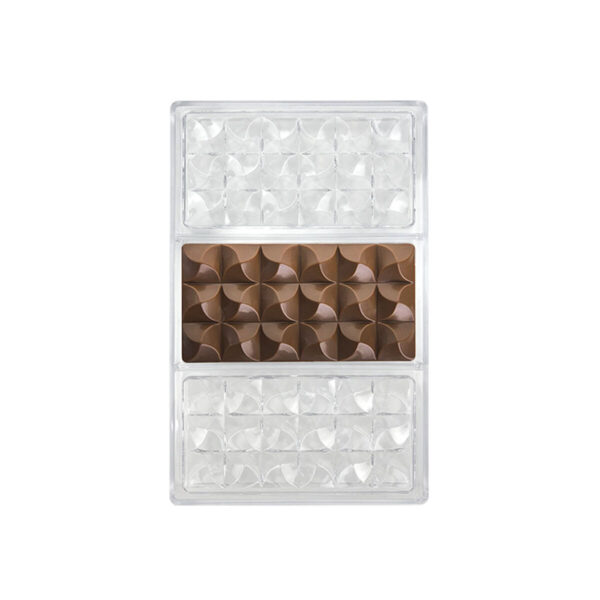 Stampo per Dolci Quttin CHOCOLATE 27,5 x 17,5 x 2,5 cm (12 Unità)