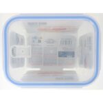 Porta pranzo Quttin Rettangolare 2,35 L (6 Unità)