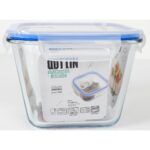 Porta pranzo Quttin Quadrato 1,8 L (6 Unità)