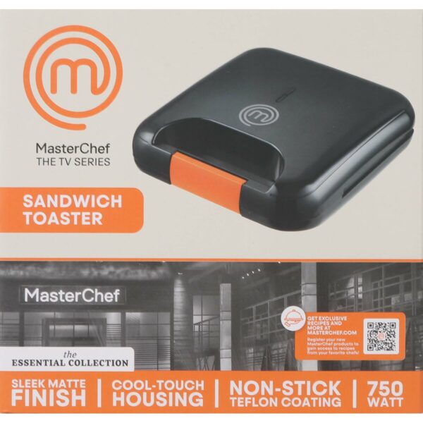 Piastra Grill Elettrica MasterChef 750 W 6 Unità
