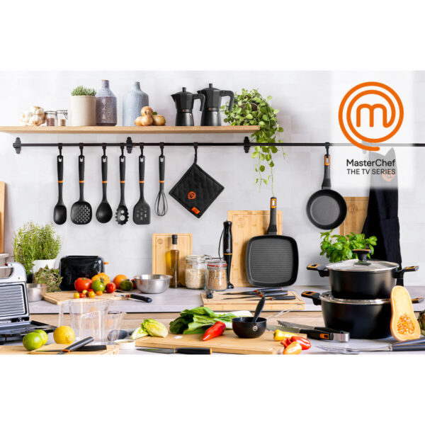 Piastra Grill Elettrica MasterChef 750 W 6 Unità