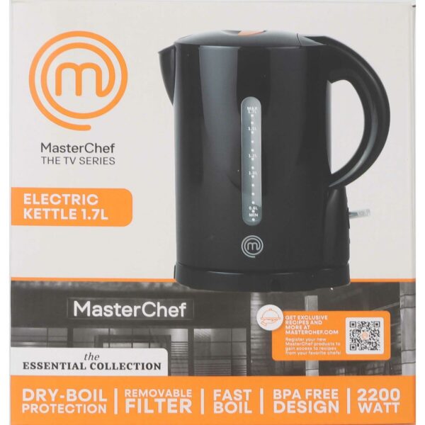 Bollitore MasterChef 2200 W 1,7 L (3 Unità)