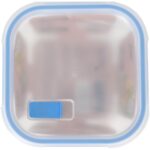 Porta pranzo Ermetico Quttin Boho Trasparente 750 ml (6 Unità)