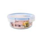 Porta pranzo Ermetico Quttin Boho Trasparente 0,9 l (6 Unità)