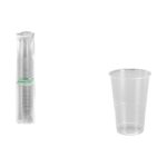 Set di Bicchieri Algon 250 ml 50 Pezzi (18 Unità)