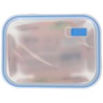 Porta pranzo Ermetico Quttin Boho Trasparente Rettangolare 1,5 L (6 Unità)