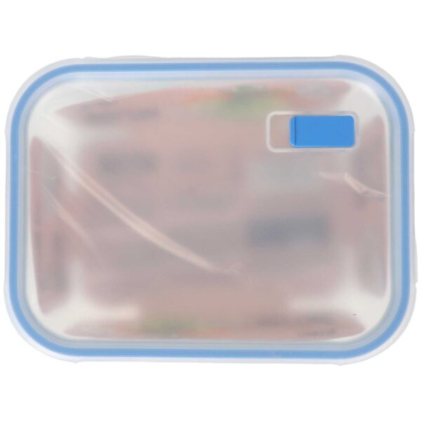 Porta pranzo Ermetico Quttin Boho Trasparente Rettangolare 1,5 L (6 Unità)