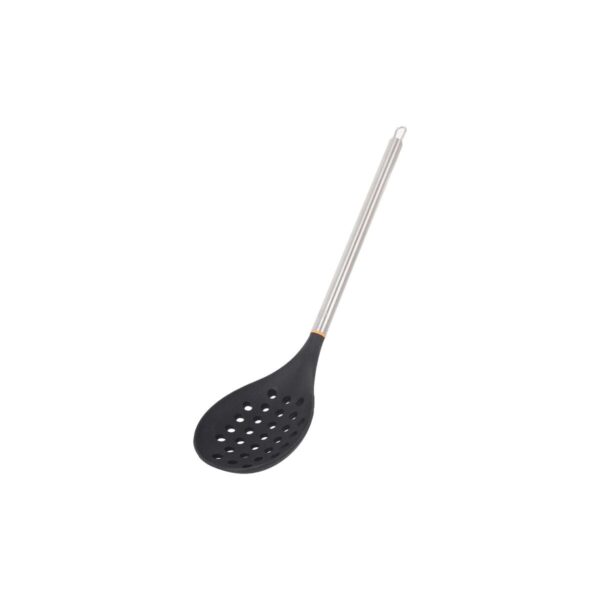 Schiumarola MasterChef Silicone Acciaio inossidabile 34 cm (24 Unità)