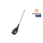 Cucchiaio per Servire la Pasta MasterChef Silicone Acciaio inossidabile 34 cm (24 Unità)