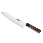 Coltello da Cucina Quttin GYUTOU Takamura Marrone Argentato 20 cm (12 Unità)