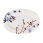 Vassoio per aperitivi Toscana Fiori Ovale 27 x 7 x 1,5 cm (6 Unità)