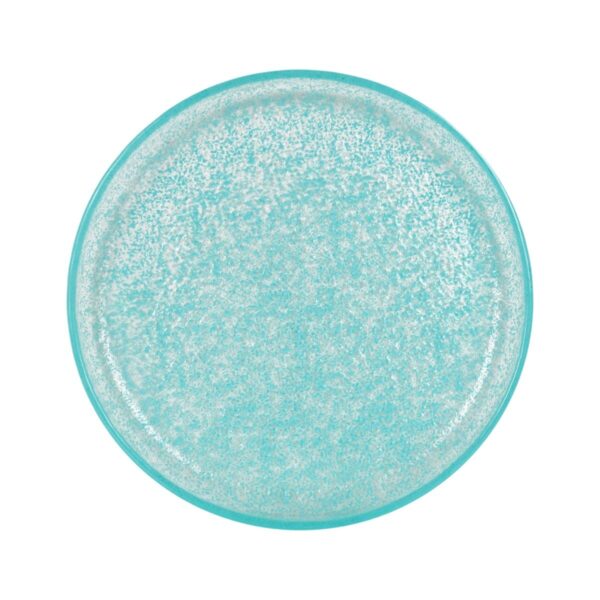 Piatto da pranzo Samaritaine Turchese Ø 19 cm (6 Unità)