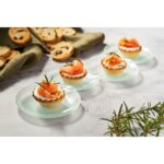 Vassoio per aperitivi 37 x 11 cm (6 Unità)