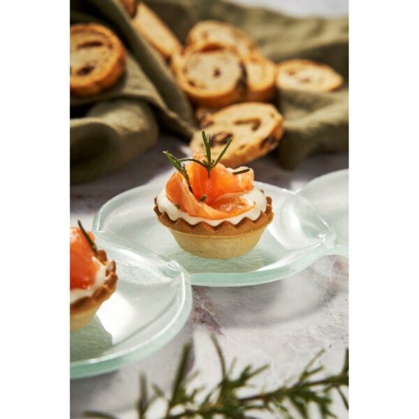 Vassoio per aperitivi 37 x 11 cm (6 Unità)