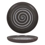 Piatto da pranzo Krakatoa Ø 30 cm (3 Unità)