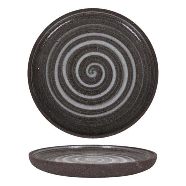 Piatto da pranzo Krakatoa Ø 30 cm (3 Unità)