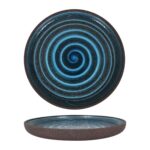 Piatto da pranzo Pompeya ø 22,5 cm (6 Unità)