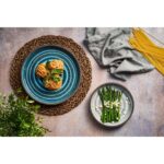 Piatto da pranzo Krakatoa Ø 20 cm (6 Unità)