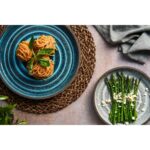 Piatto da pranzo Krakatoa Ø 20 cm (6 Unità)