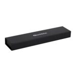 Coltello Spelucchino Quttin Damaskus Nero Argentato Acciaio inossidabile 9 cm (2 Unità)