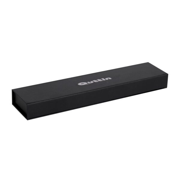 Coltello Spelucchino Quttin Damaskus Nero Argentato Acciaio inossidabile 9 cm (2 Unità)