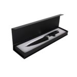 Coltello da Cucina Quttin DAMASKUS Nero Argentato 15 cm (2 Unità)