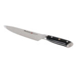 Coltello da Cucina Quttin DAMASKUS Nero Argentato 20 cm (2 Unità)