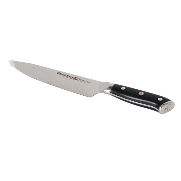 Coltello da Cucina Quttin DAMASKUS Nero Argentato 20 cm (2 Unità)
