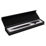 Coltello da Cucina Quttin DAMASKUS Nero Argentato 20 cm (2 Unità)