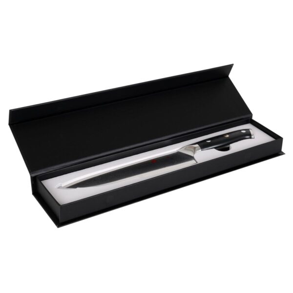 Coltello da Cucina Quttin DAMASKUS Nero Argentato 20 cm (2 Unità)