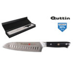 Coltello Santoku Quttin 18 cm (2 Unità)