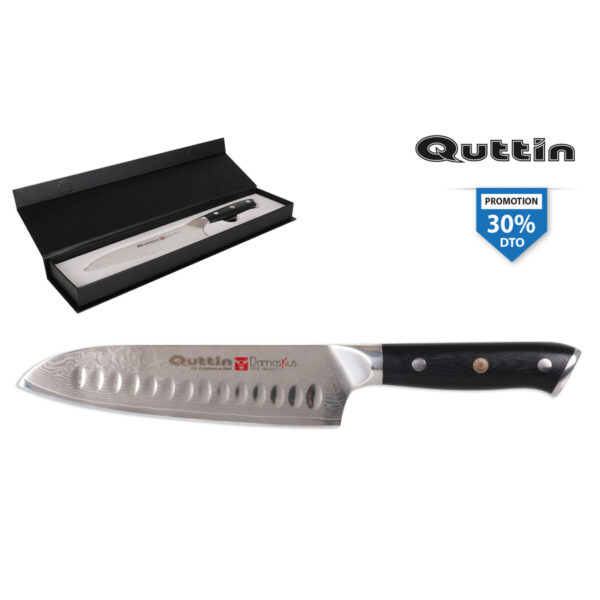 Coltello Santoku Quttin 18 cm (2 Unità)