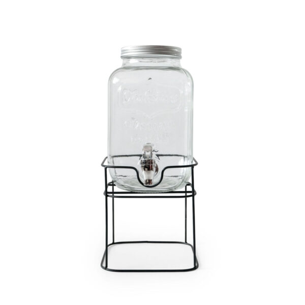 Dispenser di bevande La Mediterránea Rustik Metallo Vetro 4 L 17 x 17 x 30,5 cm (4 Unità)