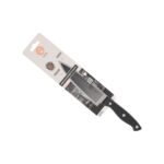 Coltello da Cucina MasterChef Chef Nero Argentato 15 cm (18 Unità)