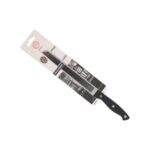 Coltello per il Pane MasterChef 20 cm Nero Argentato (18 Unità)