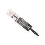 Coltello per Prosciutto MasterChef 23 cm Nero Argentato (18 Unità)