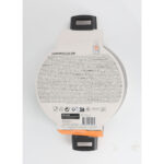 Casseruola con coperchio MasterChef 24 cm 2,5 mm (4 Unità)