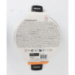 Casseruola con coperchio MasterChef 28 cm 2,5 mm (4 Unità)