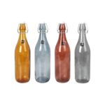 Bottiglia di Vetro La Mediterránea Dark goethe 1 L (12 Unità)