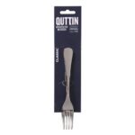 Forchetta Quttin Classic 6 Pezzi (12 Unità)