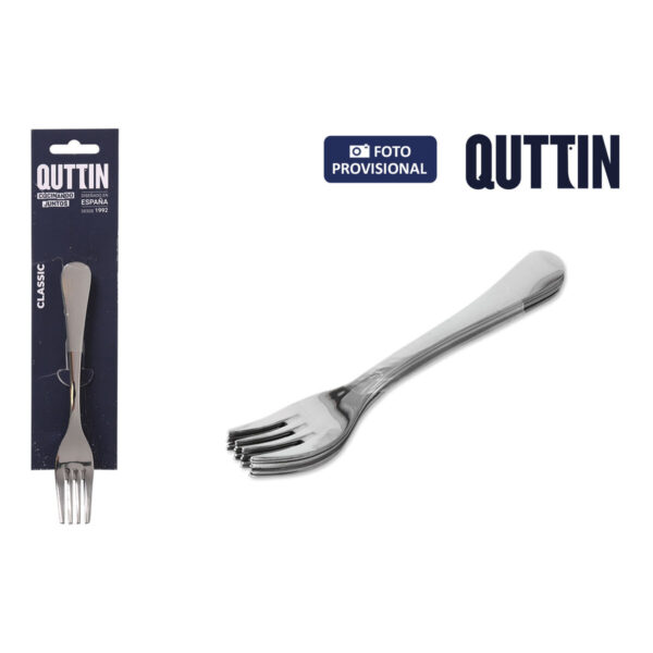 Forchetta Quttin Classic 6 Pezzi (12 Unità)
